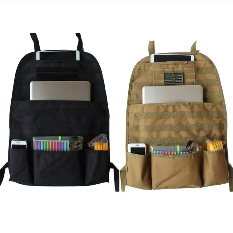 Outdoor Hunting Gear Storage - Multi-function Molle Car Seat Back Organizer