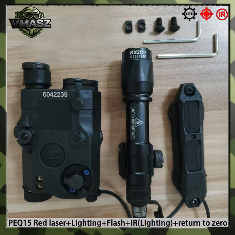 Trail Camera Infrared - Element Tactical PEQ-15 Red Green Laser