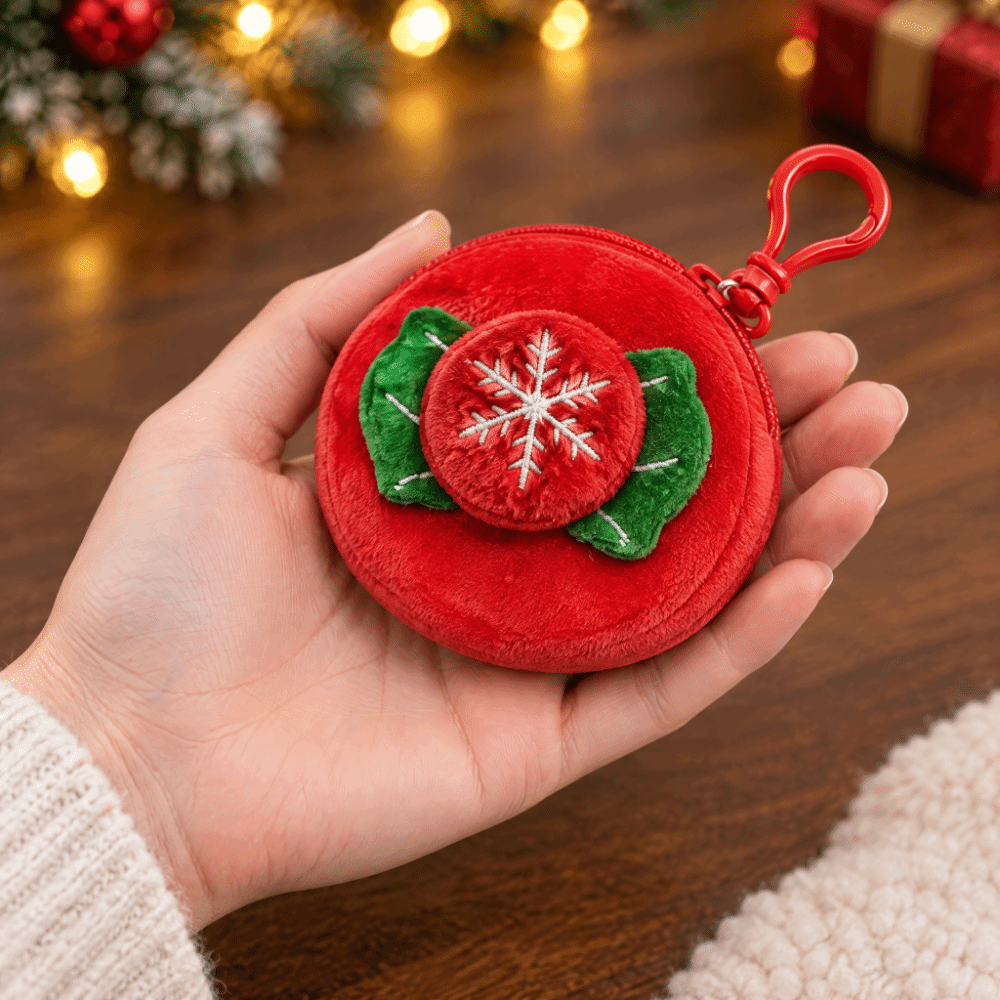 Elk Bugle Call - 6PCS Bell Cute Christmas Coin Purse