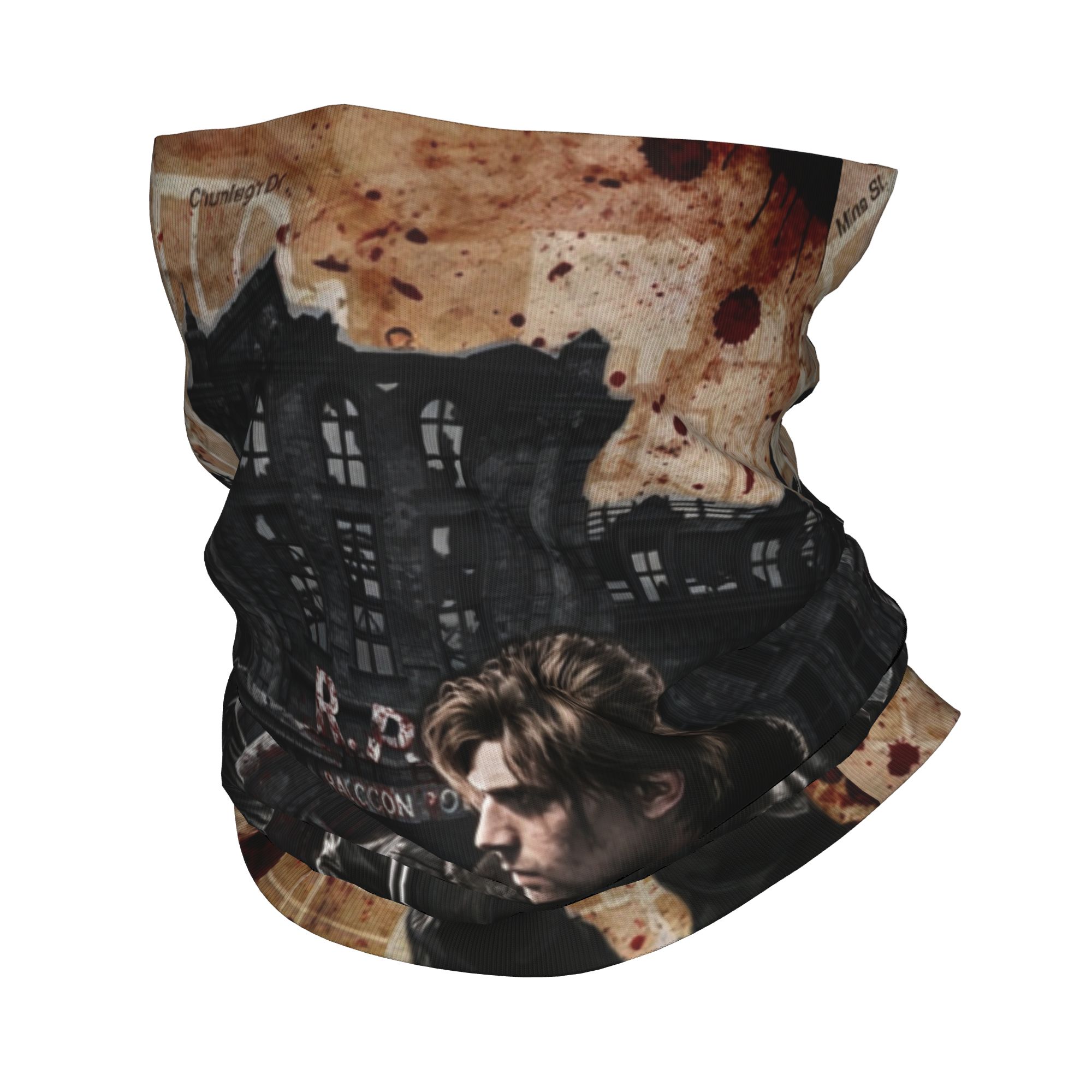 Hunting Outdoor Game - Custom R-Residents Evils Bandana Neck Gaiter
