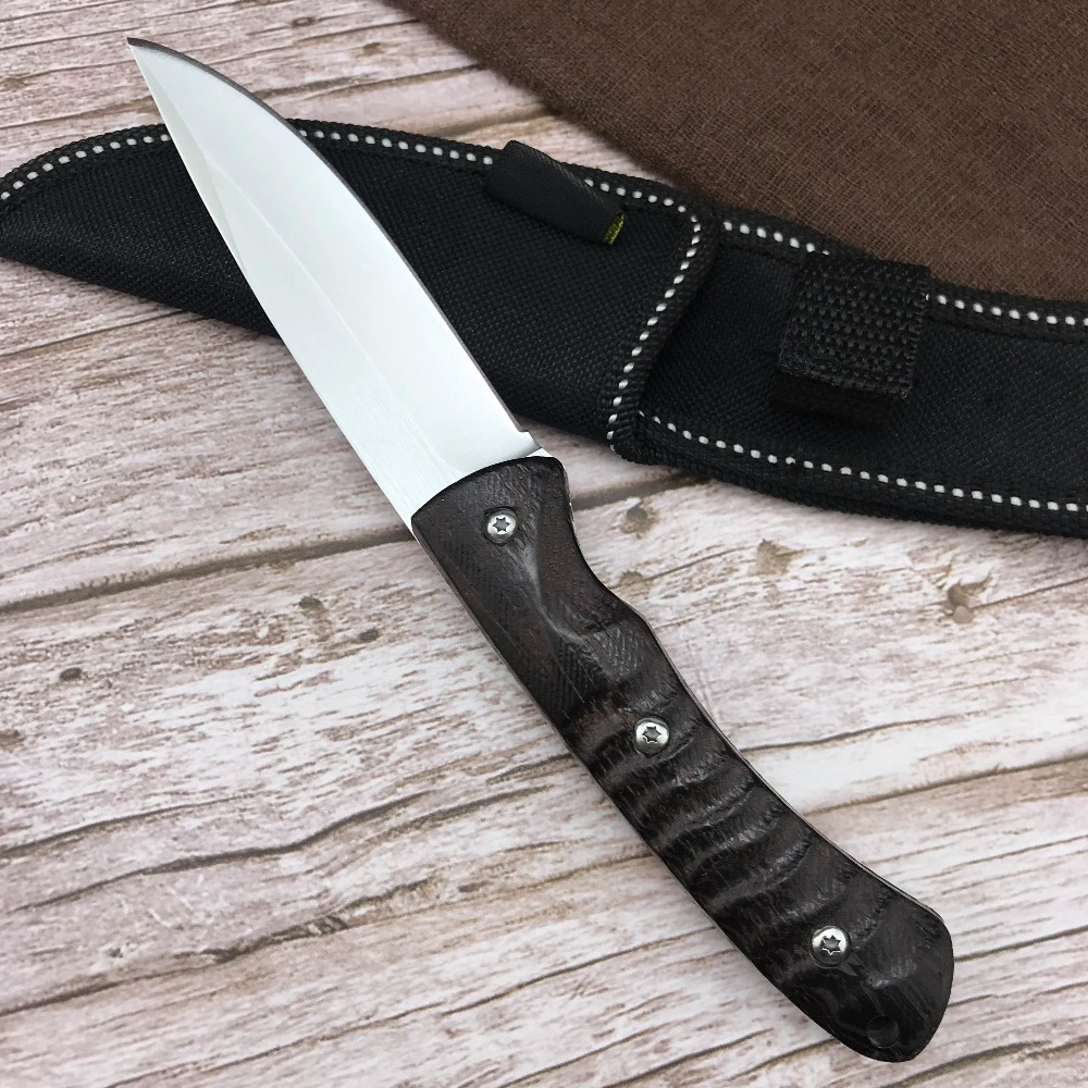 New Fixed Blade Hunting Knife  - đánh giá và giá Hunting And Camping In Jungle