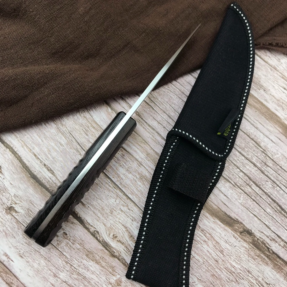 New Fixed Blade Hunting Knife  - đánh giá và giá Hunting And Camping In Jungle