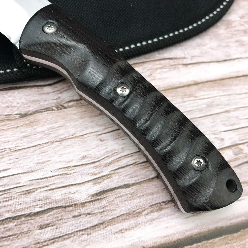 New Fixed Blade Hunting Knife  - đánh giá và giá Hunting And Camping In Jungle