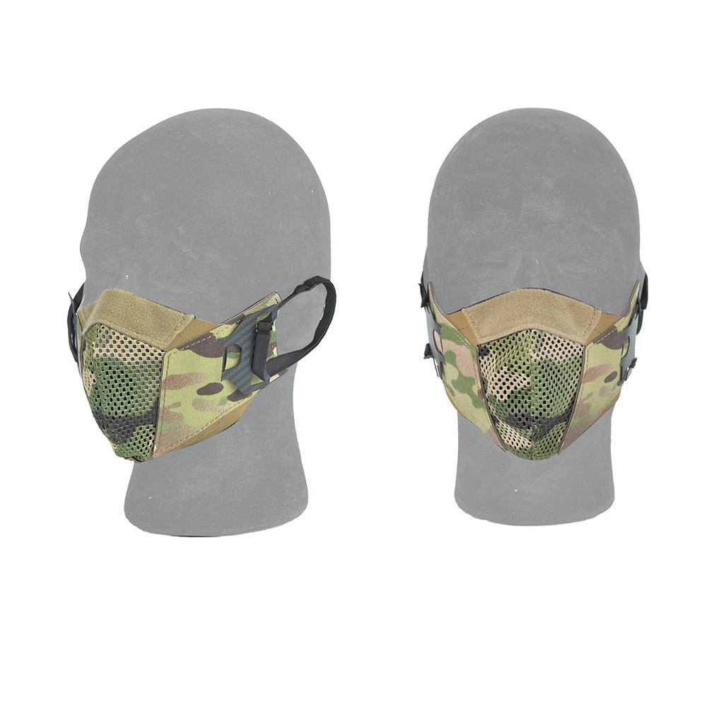 DMGear Tactical Face Mask Anti - đánh giá và giá Camo Face Paint