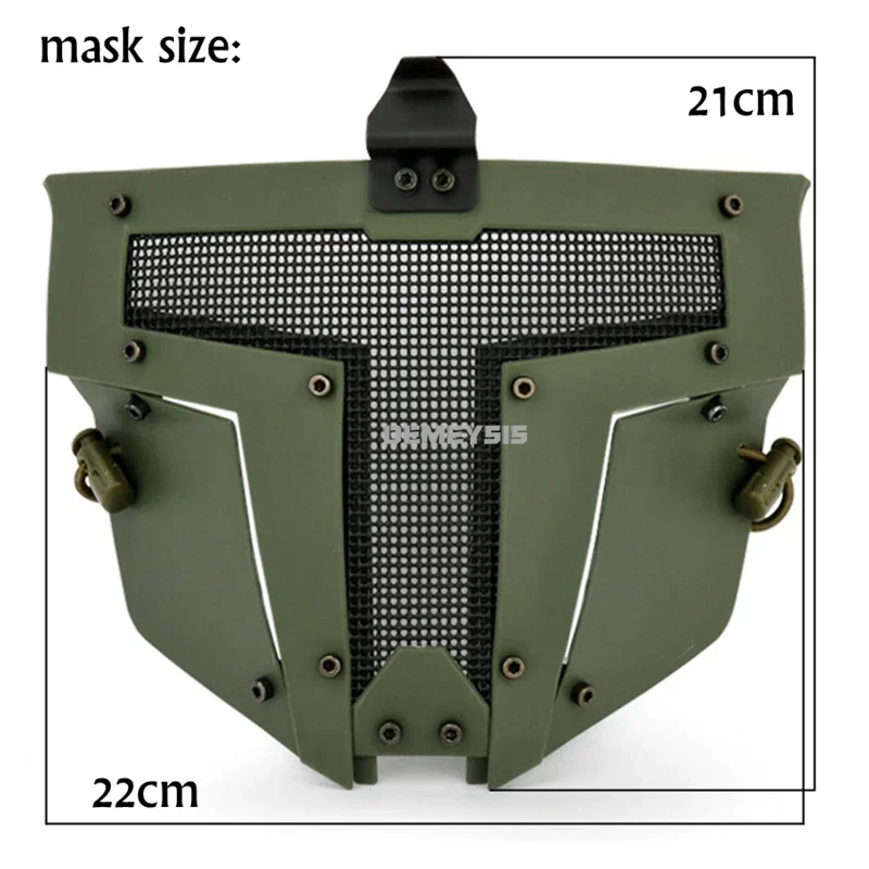 Full Face Mask Breathable Stee - đánh giá và giá Camo Face Paint