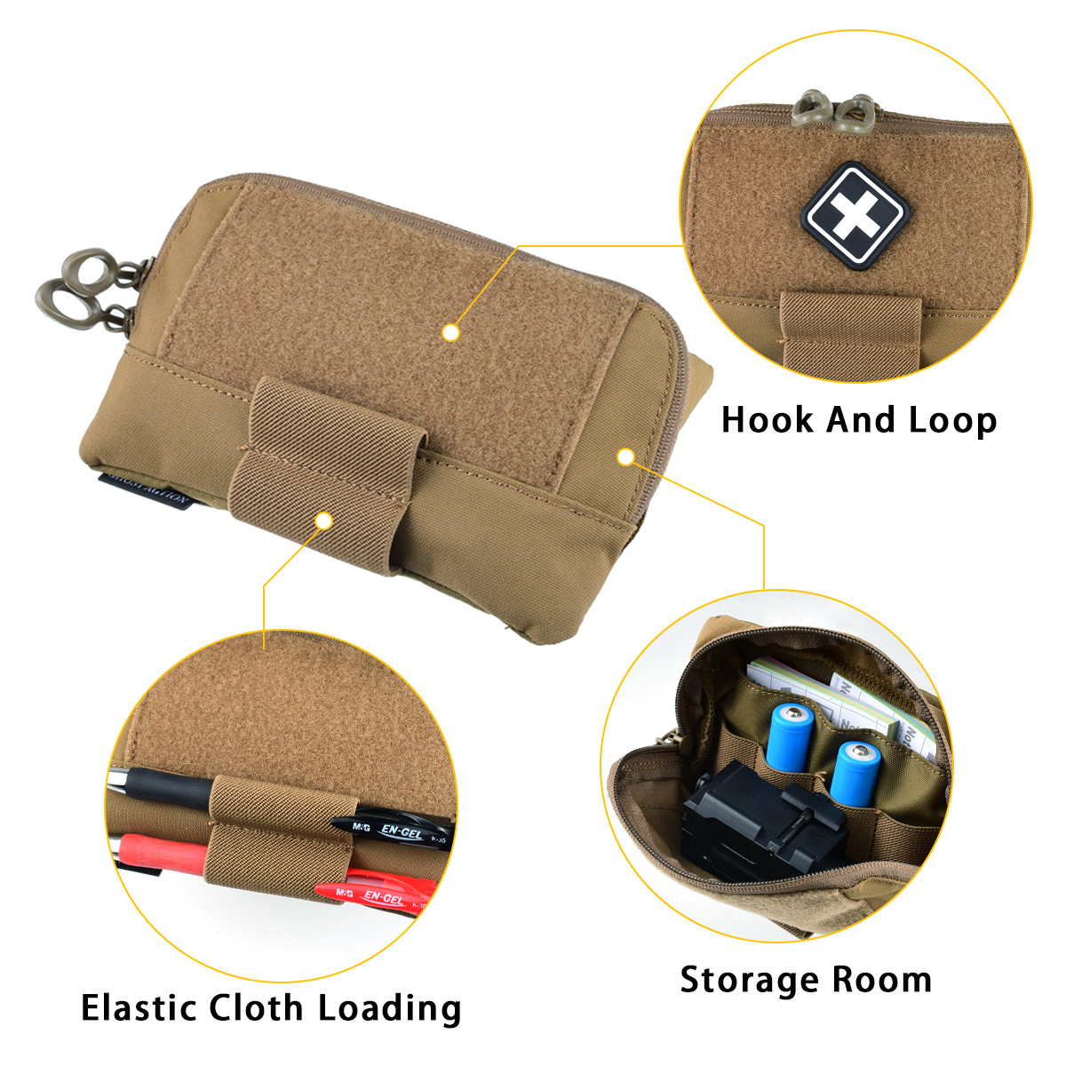 MOLLE Admin Panel Pouch for Pl - đánh giá và giá Outdoor Hunting Prints