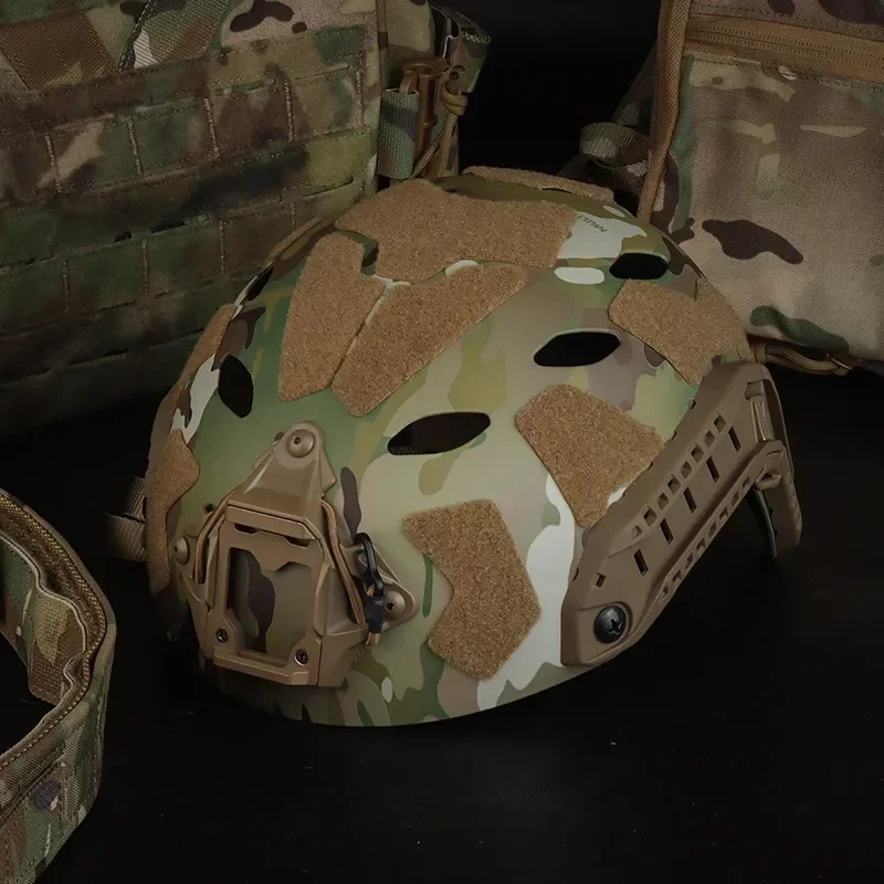 Tactical Fast Helmet Airsoft C - đánh giá và giá Hunting Outdoor Game