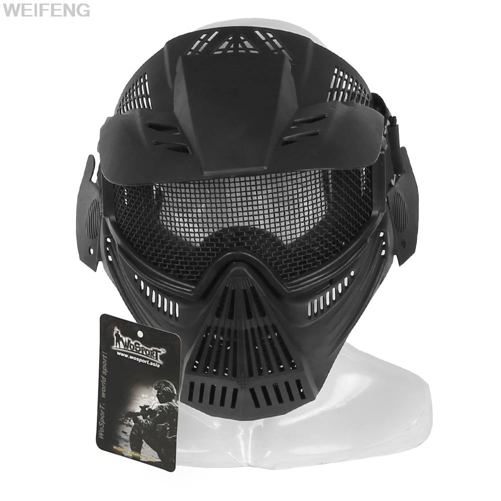 Tactical Masks Full Face Steel - đánh giá và giá Camo Face Paint
