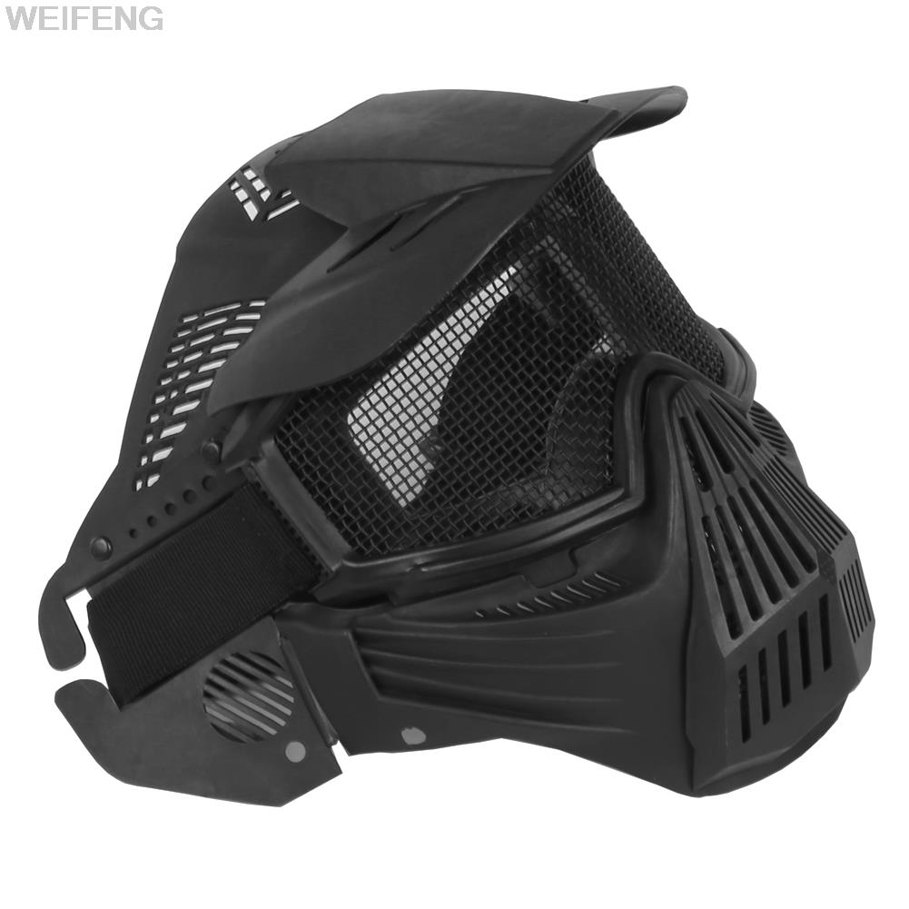 Tactical Masks Full Face Steel - đánh giá và giá Camo Face Paint