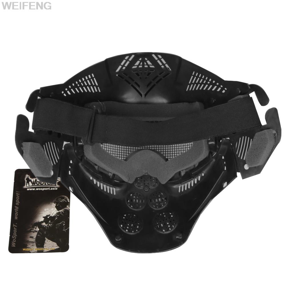 Tactical Masks Full Face Steel - đánh giá và giá Camo Face Paint