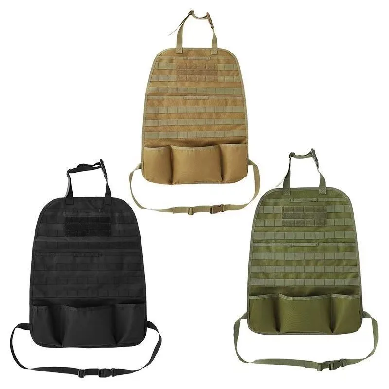 Multi-function Molle Car Seat  - đánh giá và giá Outdoor Hunting Gear Storage