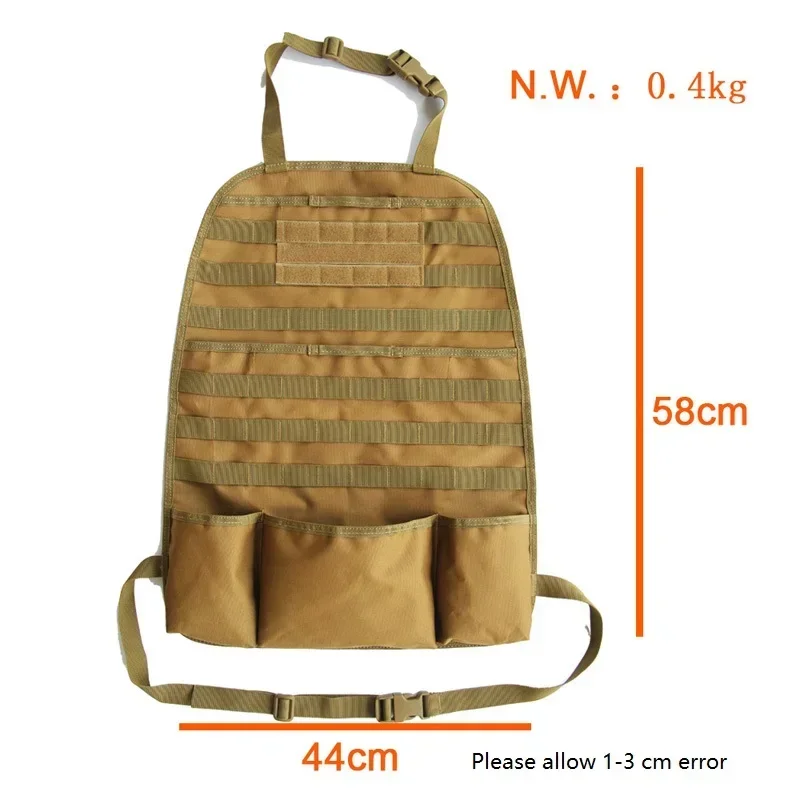 Multi-function Molle Car Seat  - đánh giá và giá Outdoor Hunting Gear Storage