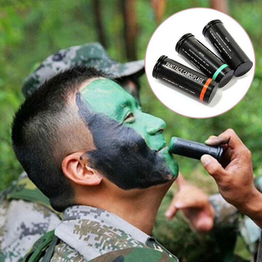 3Pcs Camouflage Face Paint Sti - đánh giá và giá Camo Face Paint