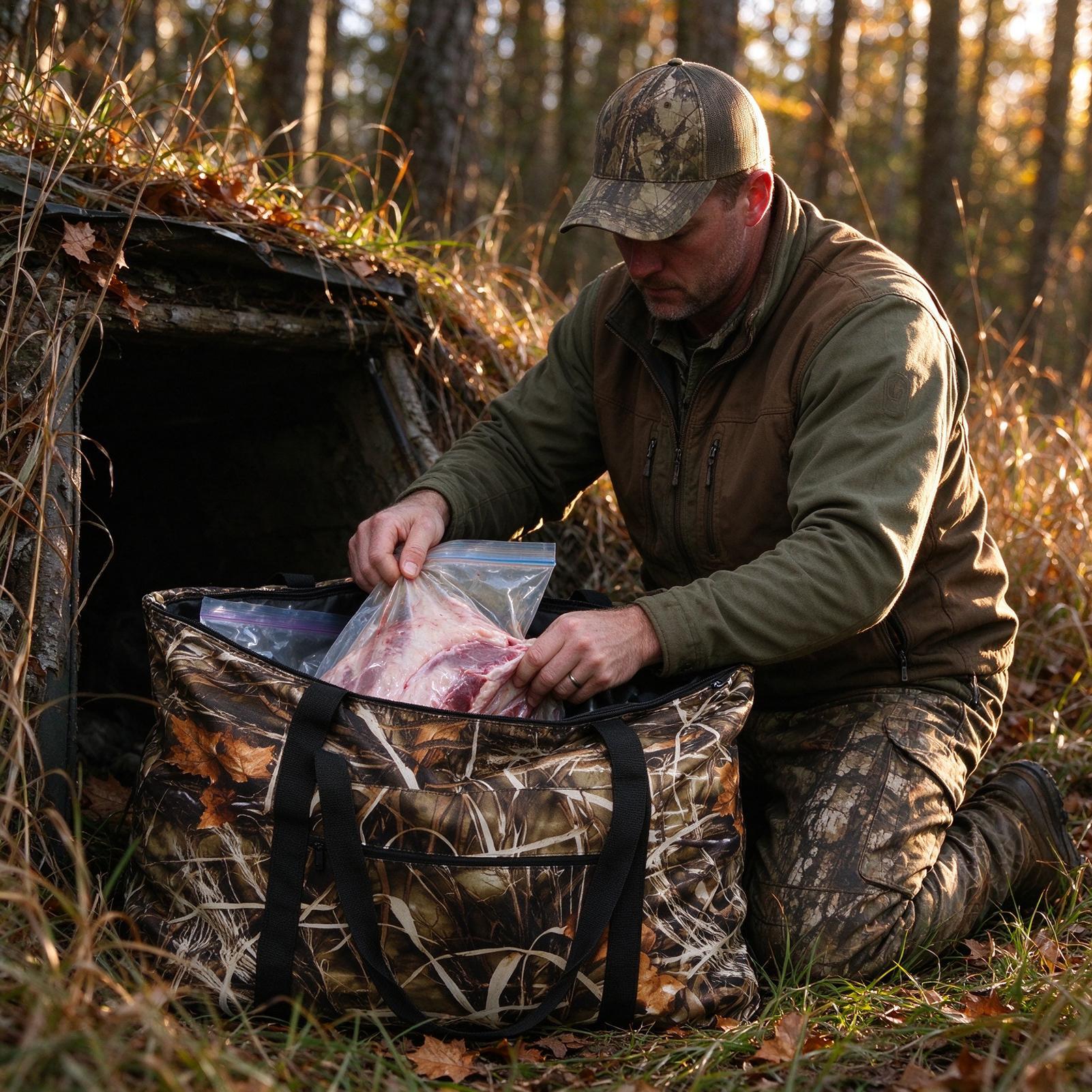 Hunting Tote Waterproof Scent  - đánh giá và giá Outdoor Hunting Gear Storage