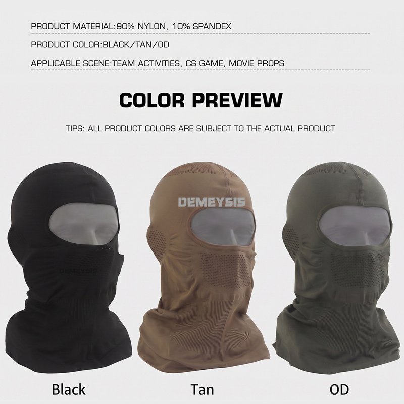 Tactical Mesh Face Mask Balacl - đánh giá và giá Camo Face Paint