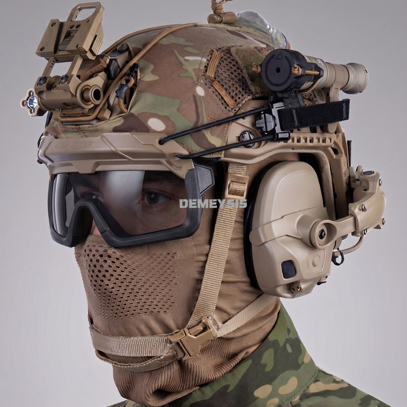 Tactical Mesh Face Mask Balacl - đánh giá và giá Camo Face Paint