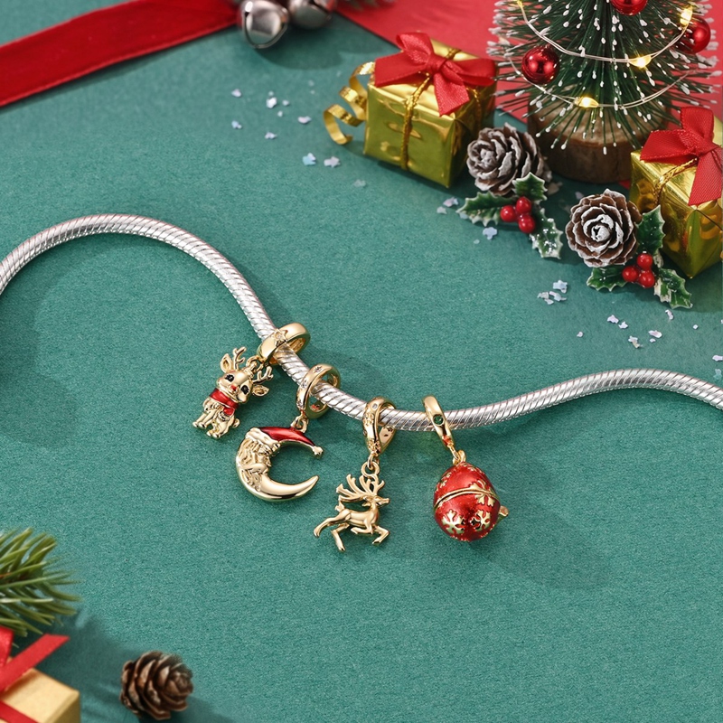 2026 Christmas New Charm 925 S - đánh giá và giá Elk Bugle Call