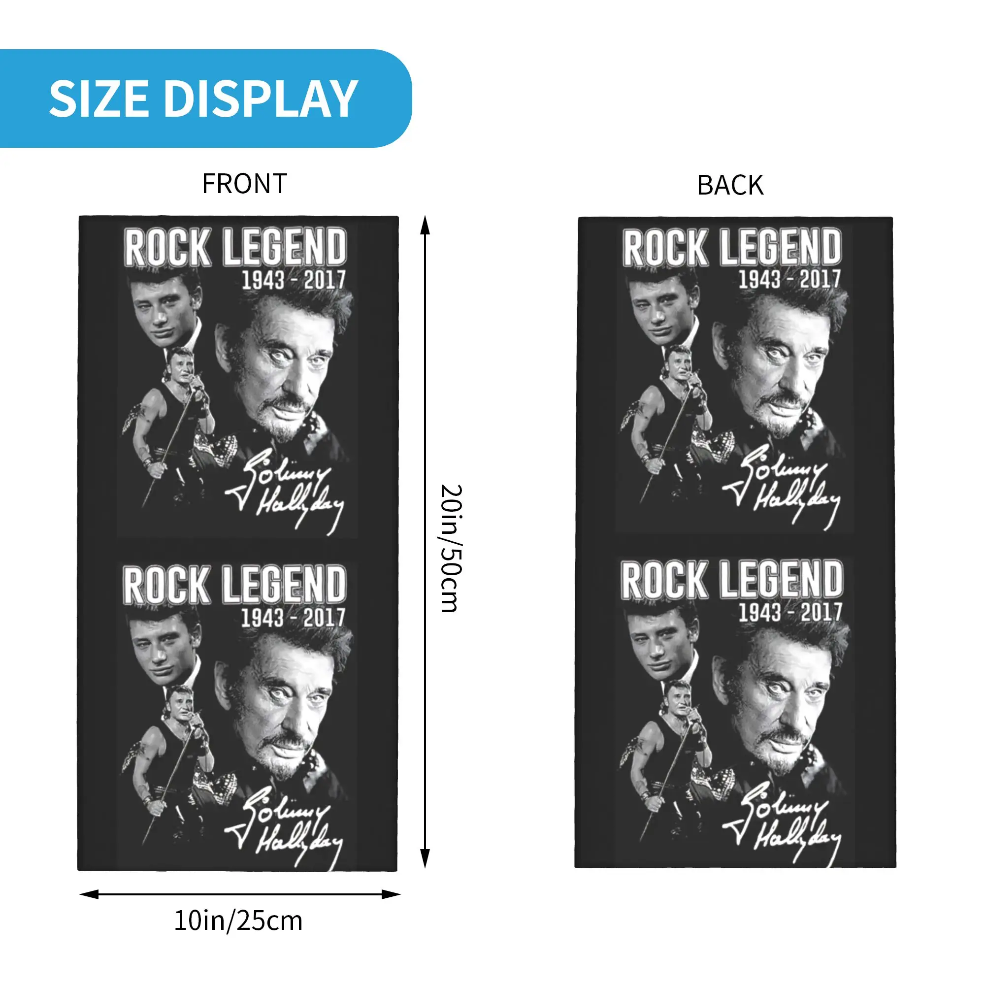 Johnny Hallyday French Rock Si - đánh giá và giá Outdoor Hunting Prints