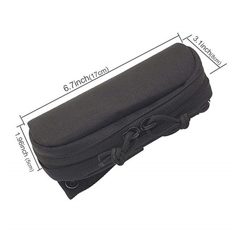 Tactical Sunglasses Pouch Hard - đánh giá và giá Outdoor Hunting Gear Storage