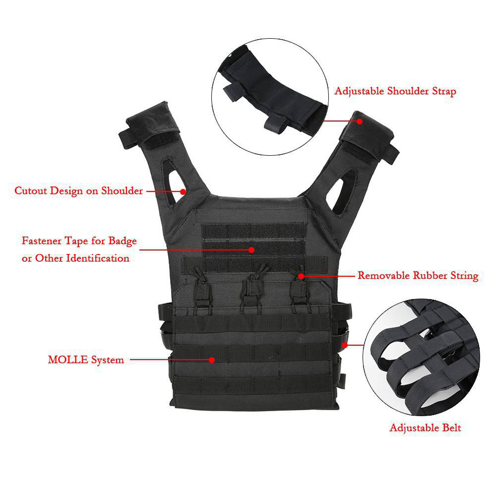 Tactical Hunting Tactical Vest - đánh giá và giá Hunting Outdoor Game