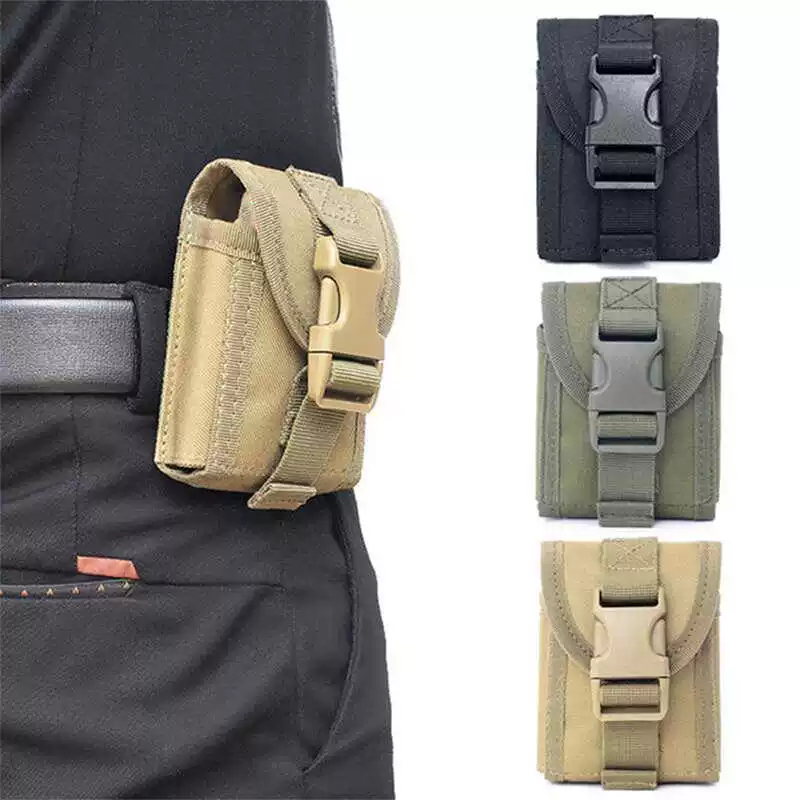 Tactical Cigarette Case Pouch  - đánh giá và giá Outdoor Hunting Gear Storage