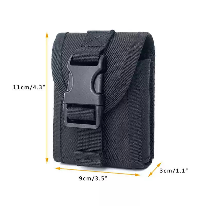 Tactical Cigarette Case Pouch  - đánh giá và giá Outdoor Hunting Gear Storage