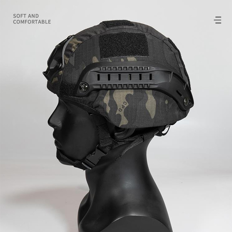 Tactical MICH2000 Helmet Cover - đánh giá và giá Camo Face Paint