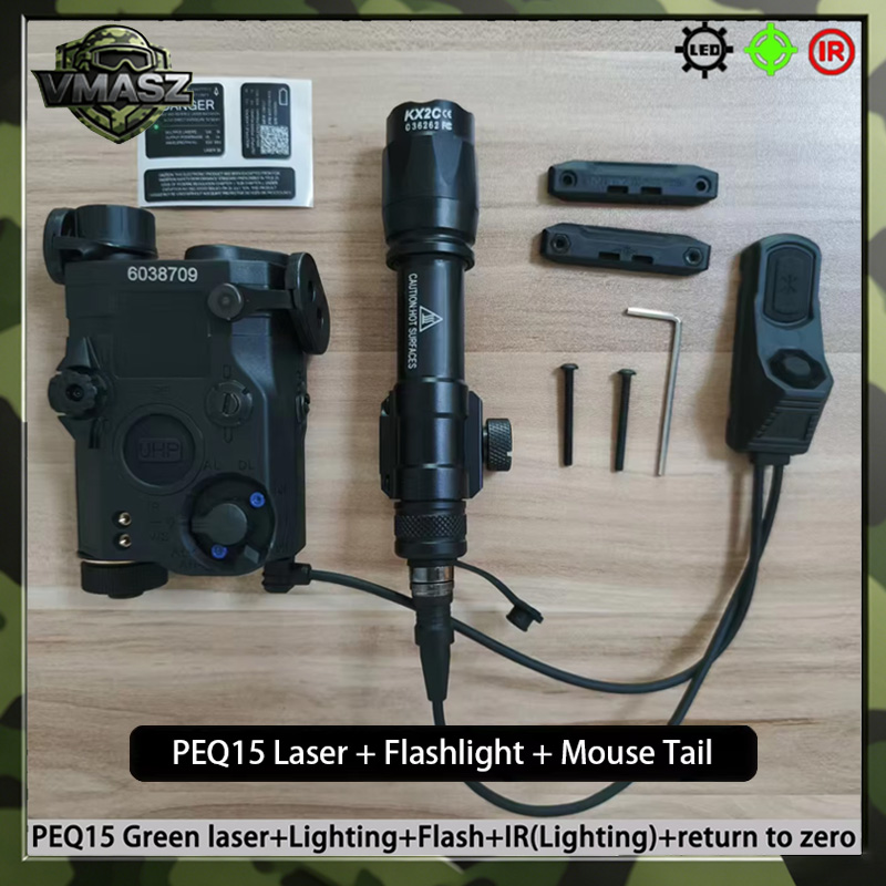 Element Tactical PEQ-15 Red Gr - đánh giá và giá Trail Camera Infrared