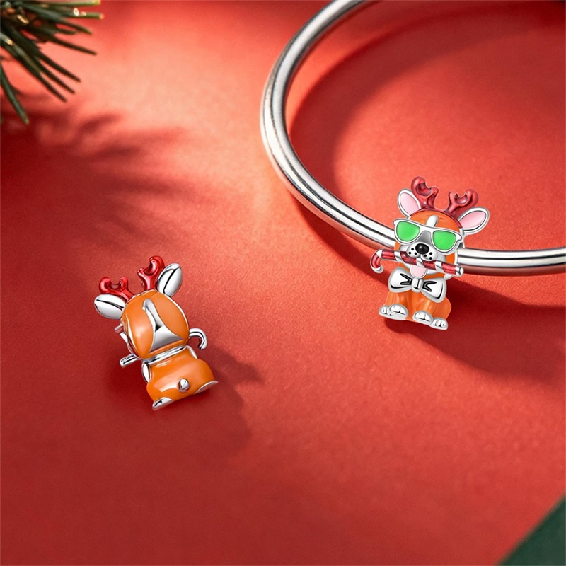 925 Sterling Silver Christmas  - đánh giá và giá Elk Bugle Call