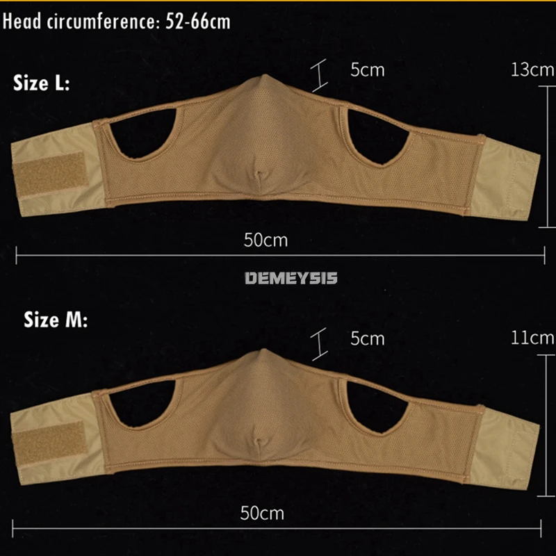Tactical Half Face Balaclava M - đánh giá và giá Camo Face Paint