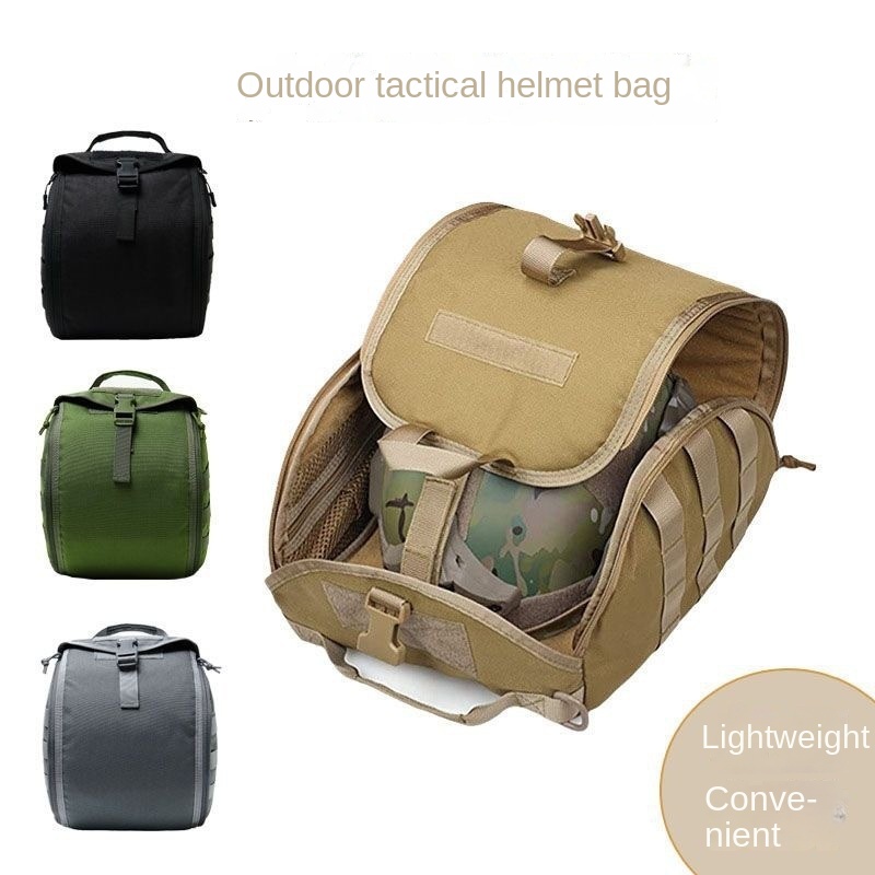 Multi-functional Helmet Storag - đánh giá và giá Outdoor Hunting Gear Storage