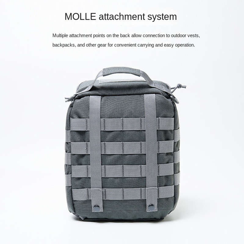 Multi-functional Helmet Storag - đánh giá và giá Outdoor Hunting Gear Storage