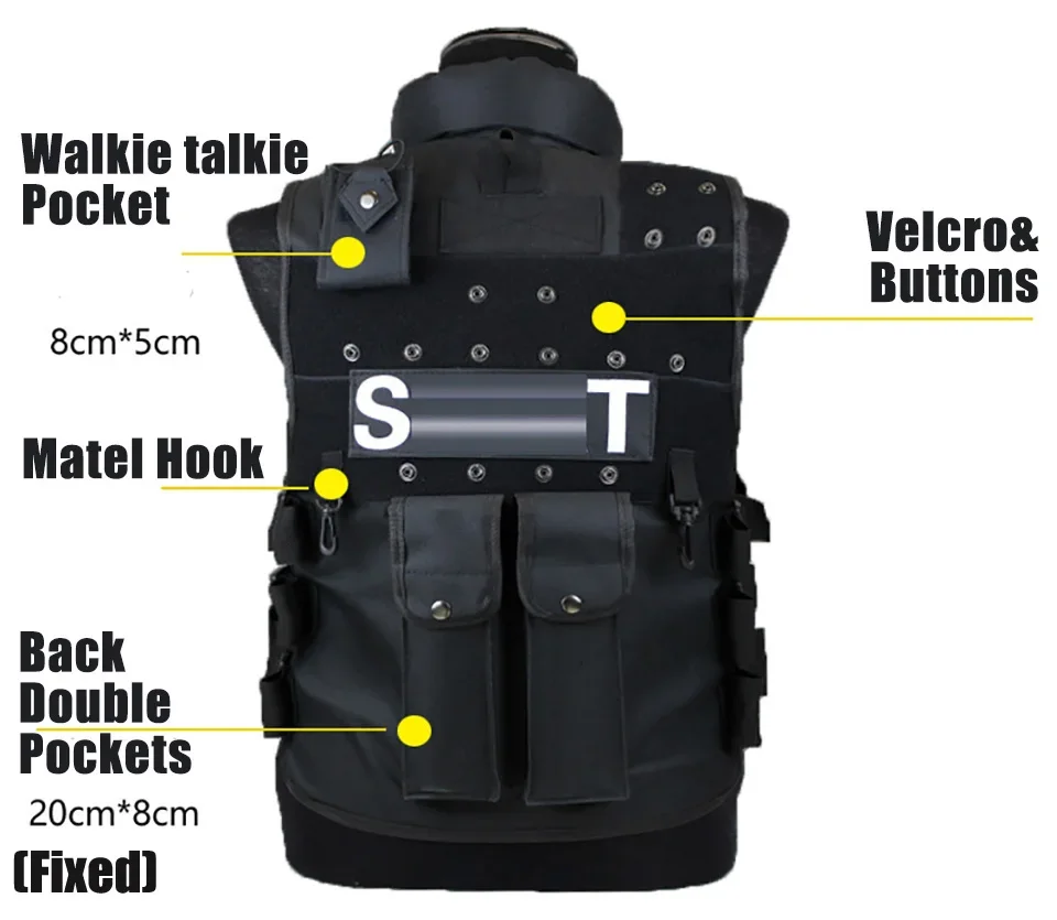 Multi Pockets Tactical Vest Hu - đánh giá và giá Hunting Outdoor Game
