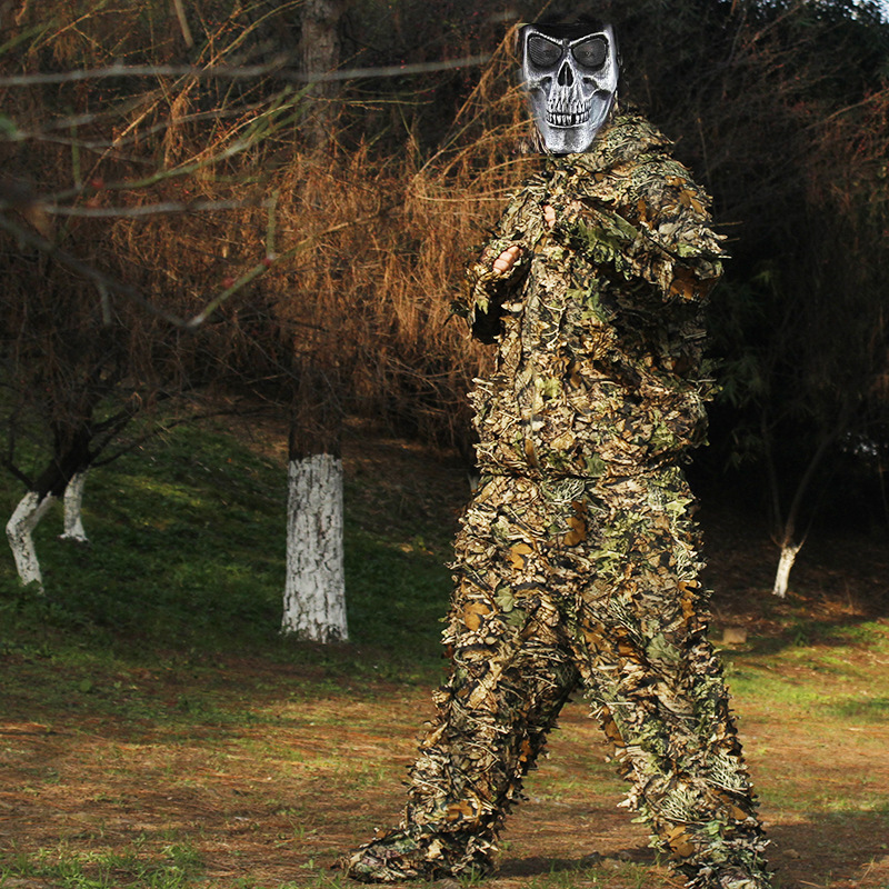 Outdoor 3D Foliage Ghillie Sui - đánh giá và giá Hunting Outdoor Game