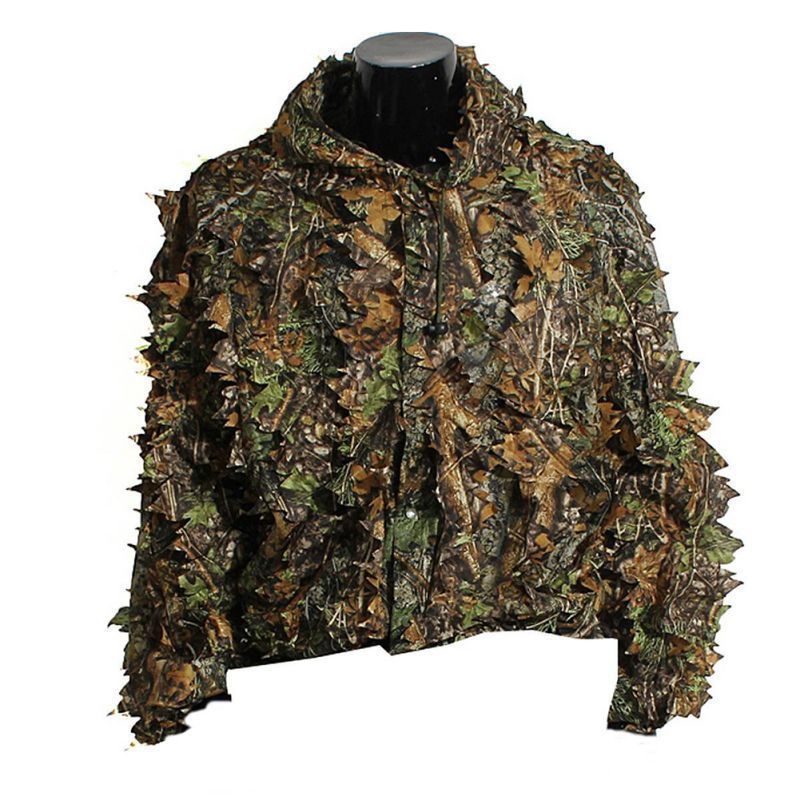 Outdoor 3D Foliage Ghillie Sui - đánh giá và giá Hunting Outdoor Game
