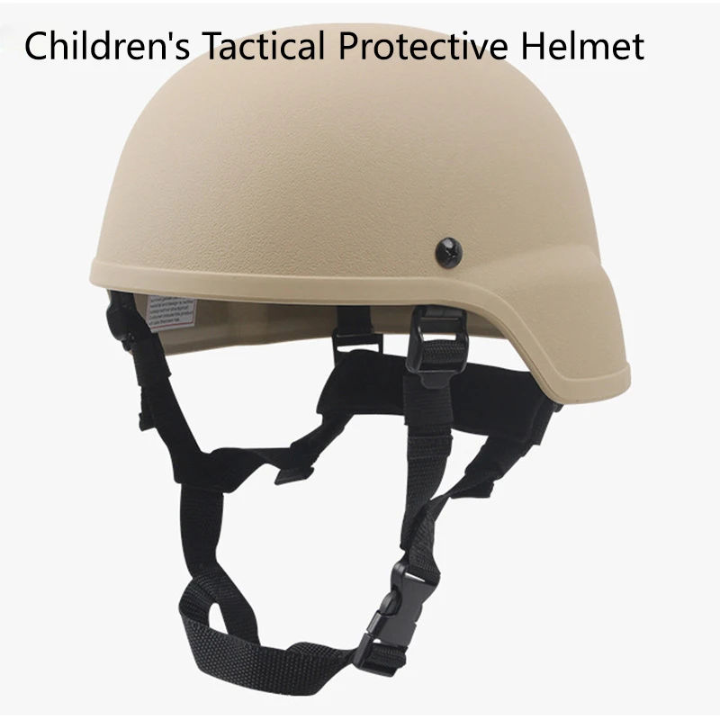 Kids Tactical Helmet Children  - đánh giá và giá Outdoor Hunting Games For Kids