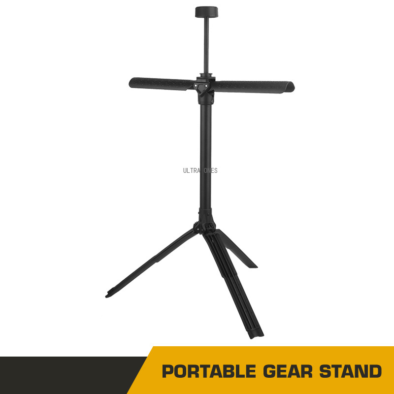 Tactical Portable Gear Stand F - đánh giá và giá Outdoor Hunting Gear Storage