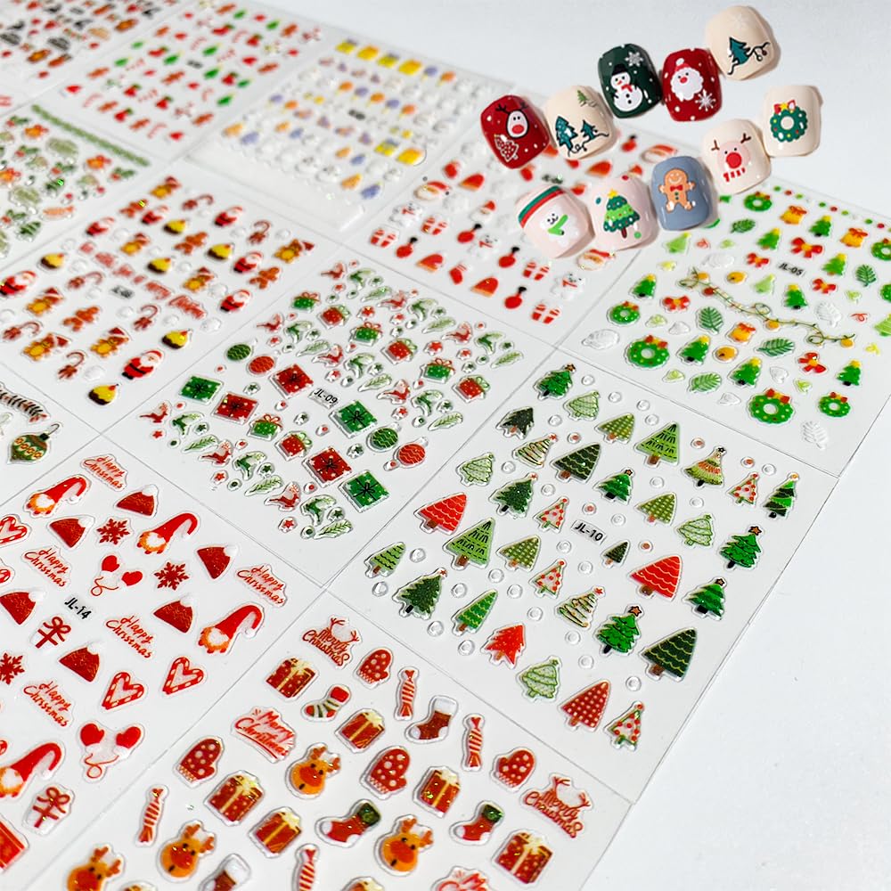 30pcs Christmas Nail Art Stick - đánh giá và giá Elk Bugle Call