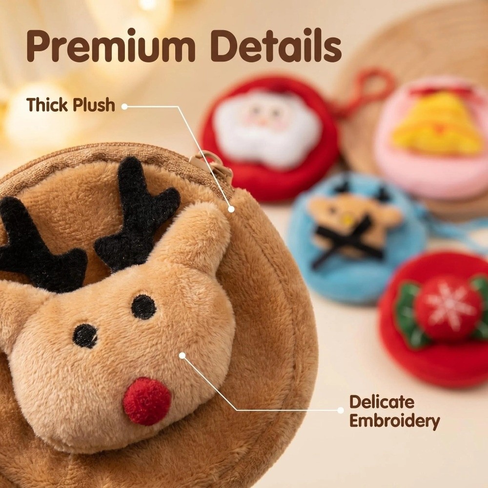 6PCS Bell Cute Christmas Coin  - đánh giá và giá Elk Bugle Call