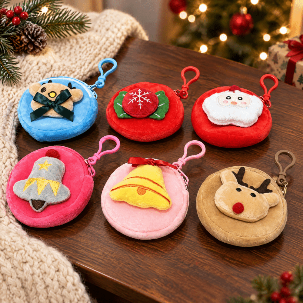 6PCS Bell Cute Christmas Coin  - đánh giá và giá Elk Bugle Call