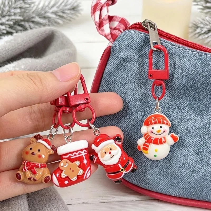 Christmas Resin Cartoon Keycha - đánh giá và giá Elk Bugle Call