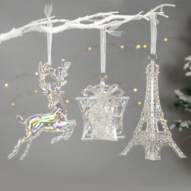 Acrylic Christmas Tree Hanging - đánh giá và giá Elk Bugle Call