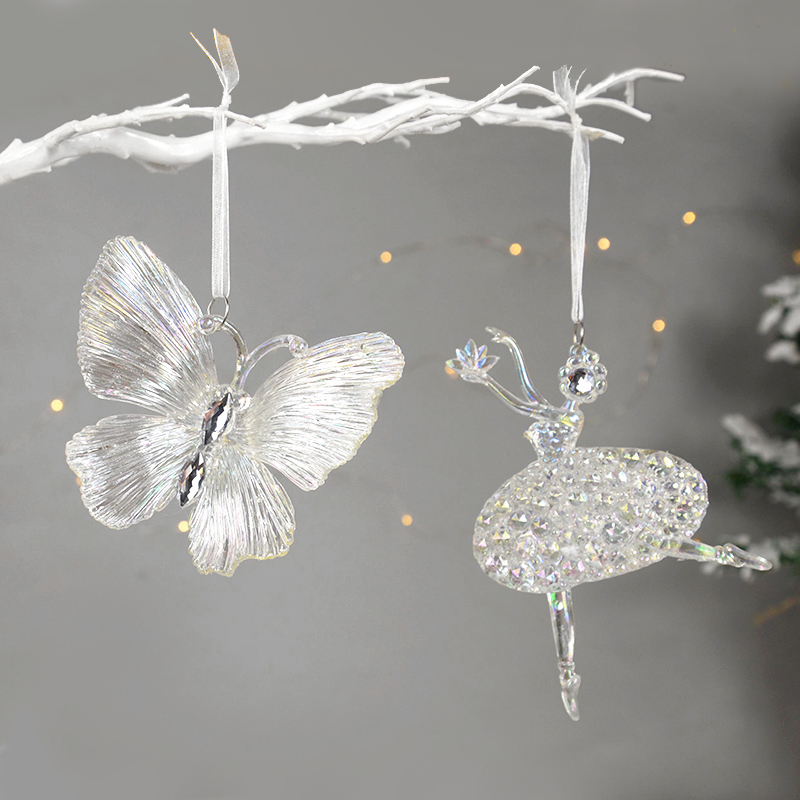 Acrylic Christmas Tree Hanging - đánh giá và giá Elk Bugle Call