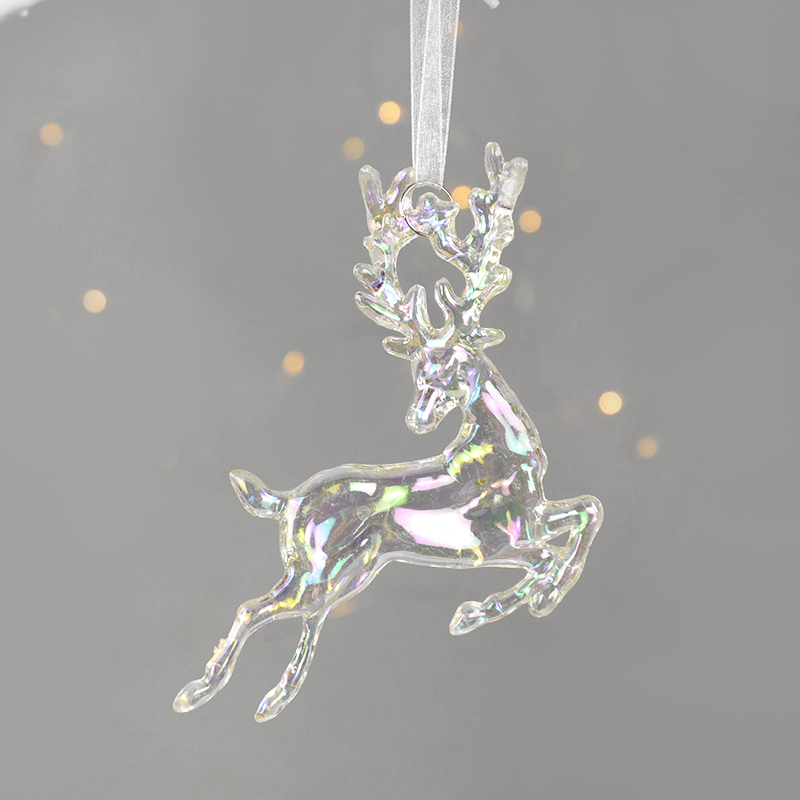 Acrylic Christmas Tree Hanging - đánh giá và giá Elk Bugle Call