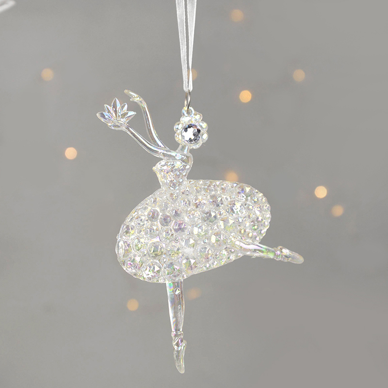 Acrylic Christmas Tree Hanging - đánh giá và giá Elk Bugle Call