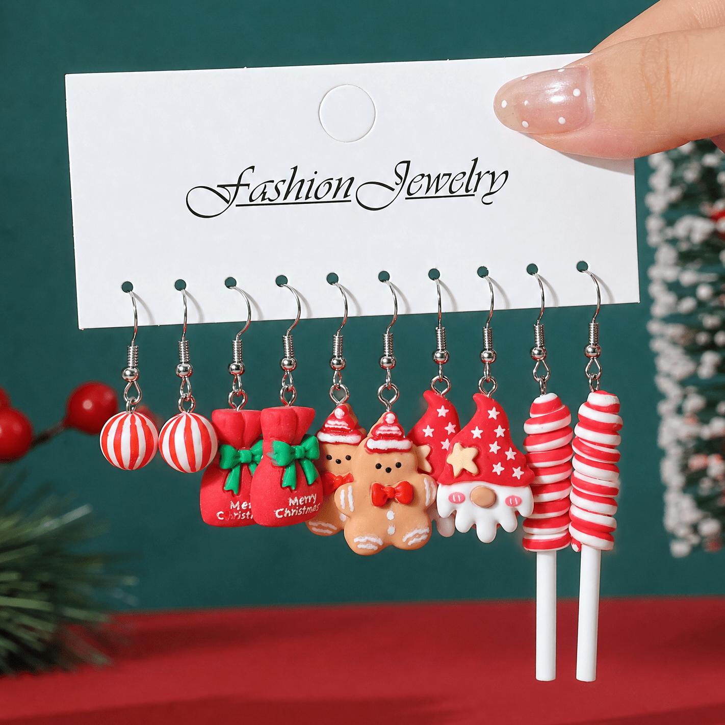 New Christmas Series Earrings  - đánh giá và giá Elk Bugle Call
