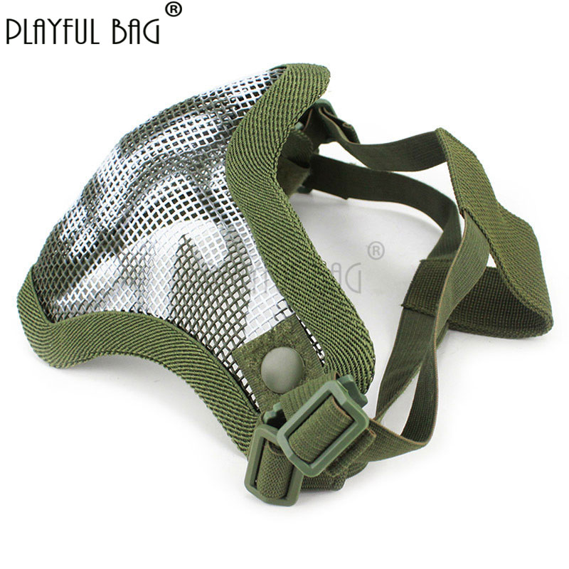 Enhanced Skeleton Steel Mesh H - đánh giá và giá Camo Face Paint