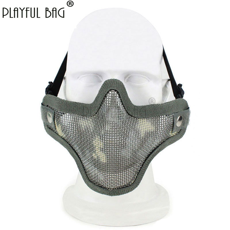Enhanced Skeleton Steel Mesh H - đánh giá và giá Camo Face Paint