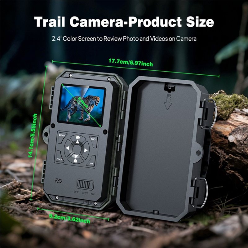 Outdoor Trail Hunting Camera 1 - đánh giá và giá Trail Camera Infrared