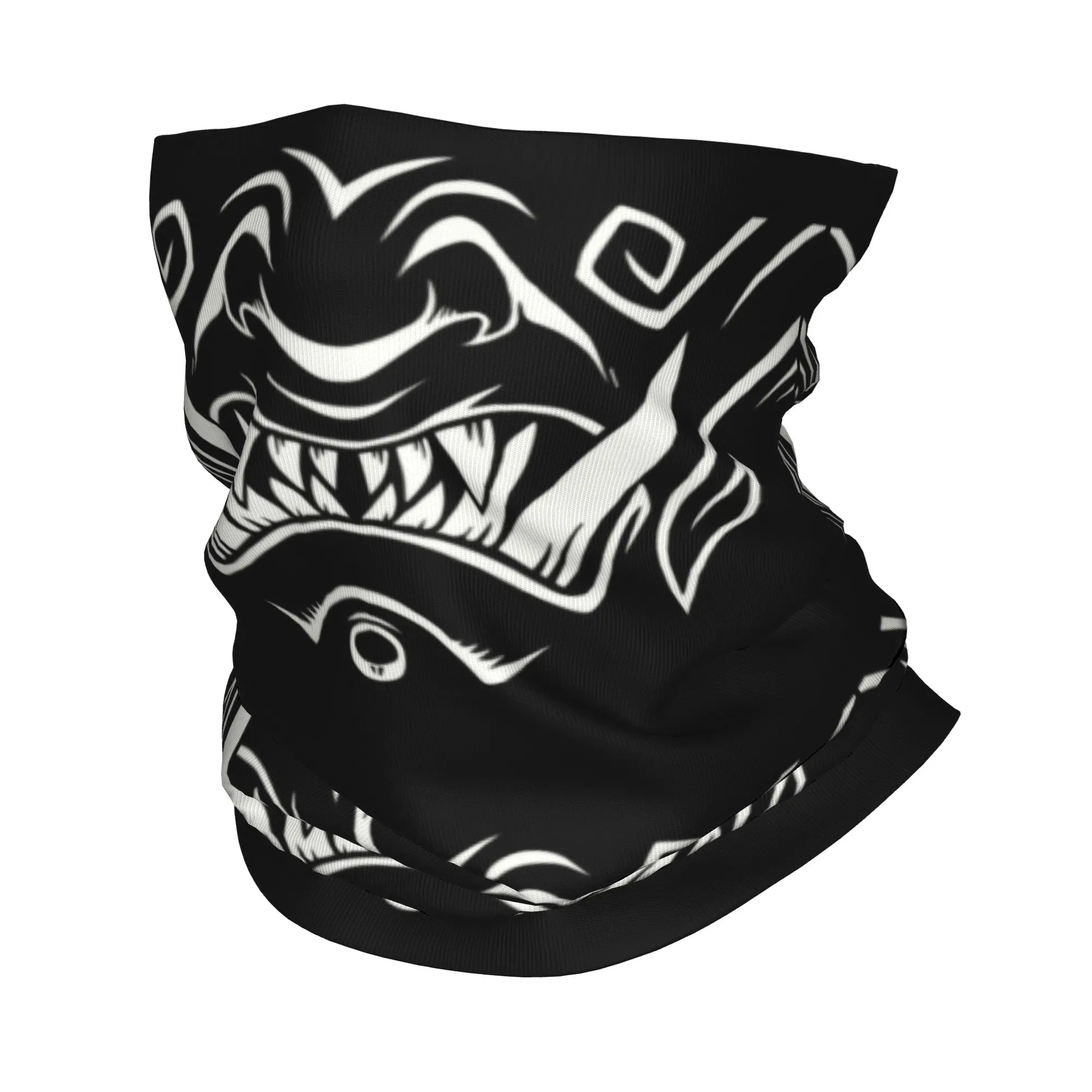 Oni Japan Samurai Demon Winter - đánh giá và giá Outdoor Hunting Prints